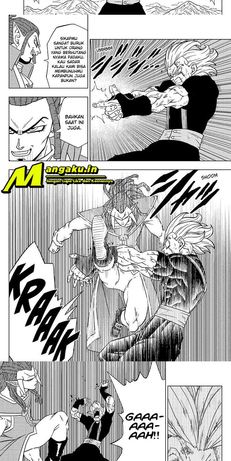 Read Dragon Ball Super ID Manga Online