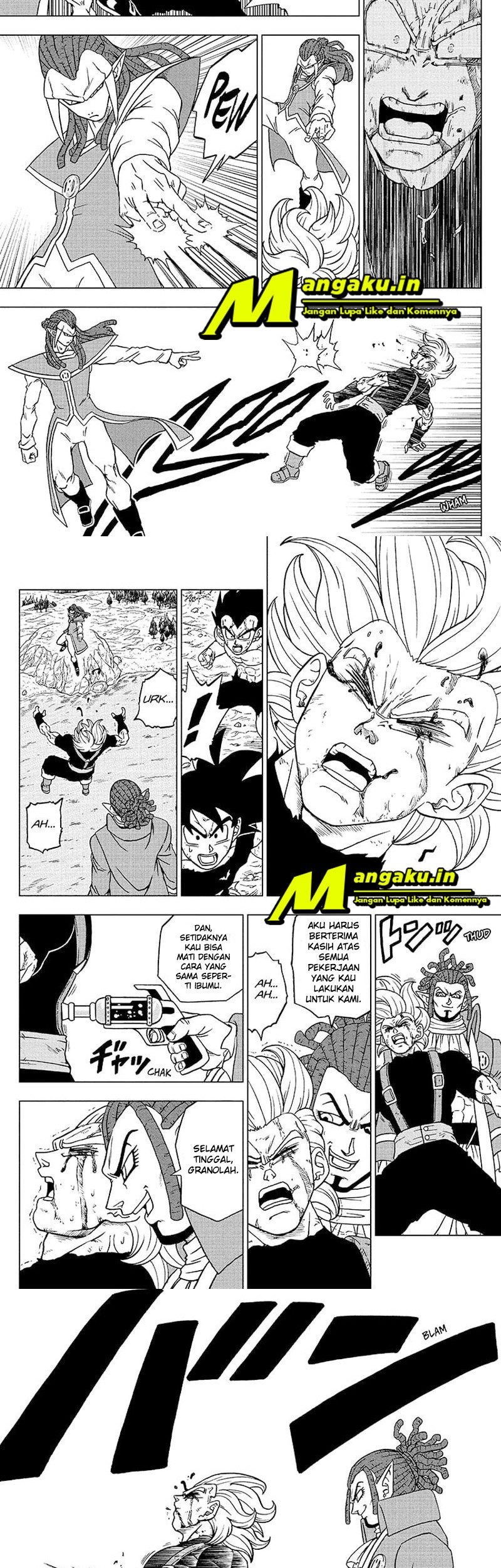 Read Dragon Ball Super ID Manga Online