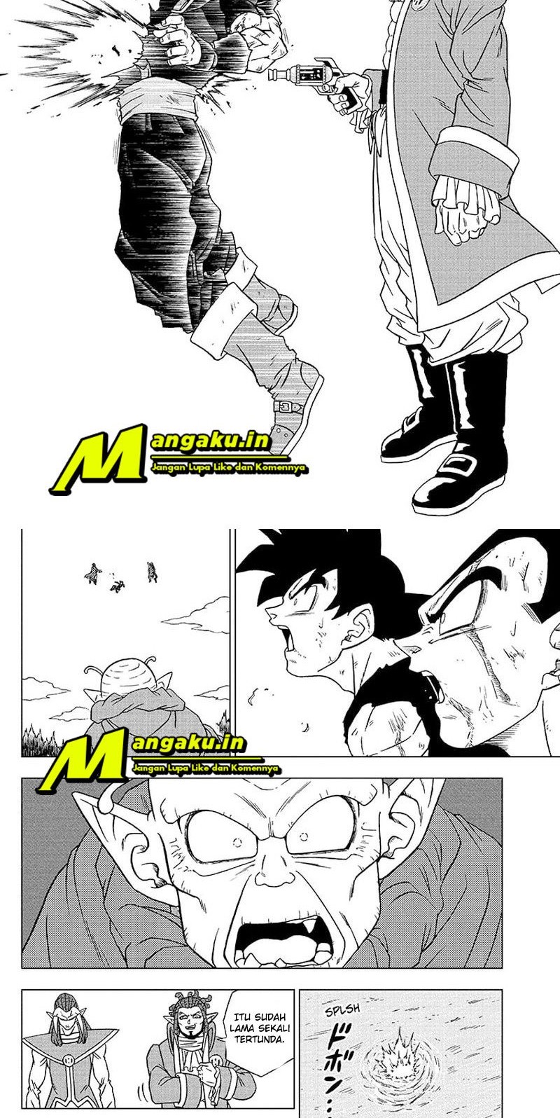Read Dragon Ball Super ID Manga Online