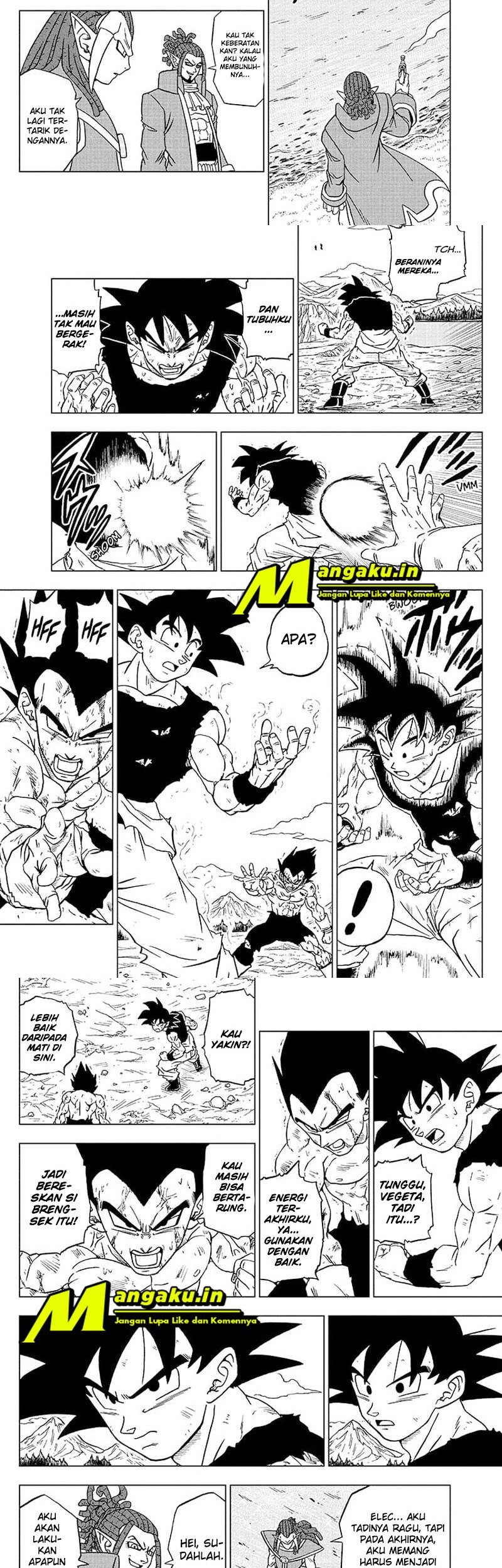 Read Dragon Ball Super ID Manga Online