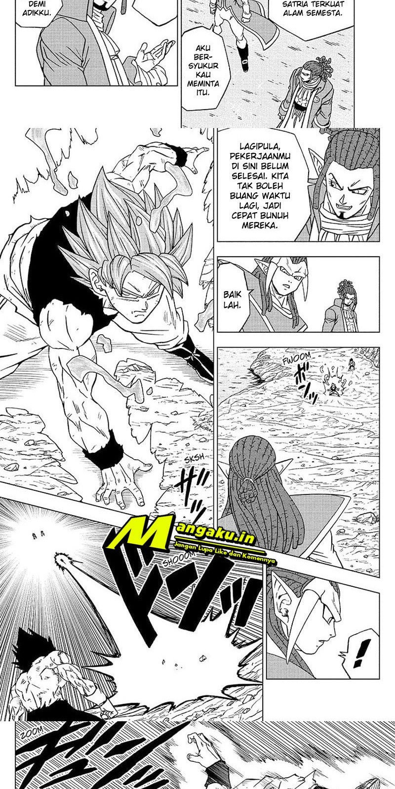 Read Dragon Ball Super ID Manga Online