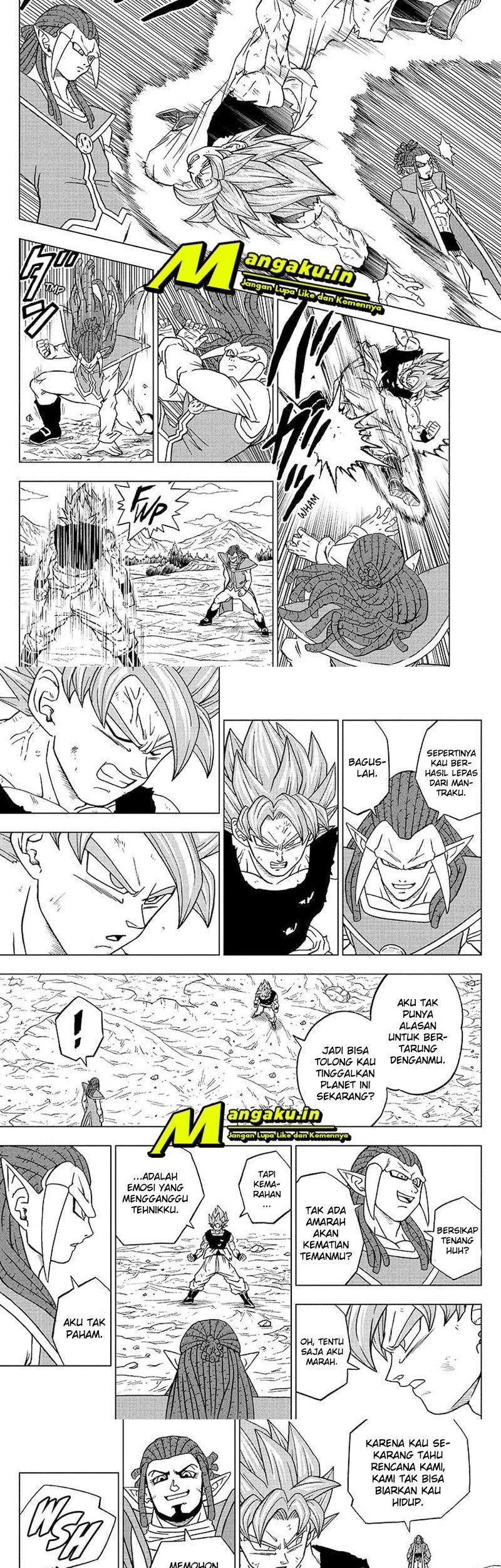 Read Dragon Ball Super ID Manga Online