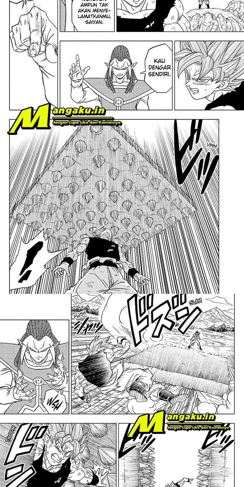 Read Dragon Ball Super ID Manga Online