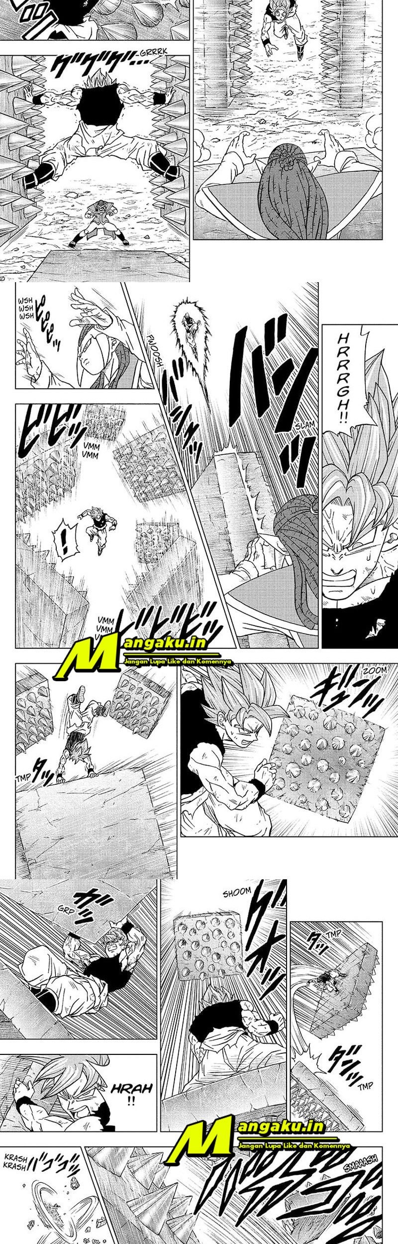 Read Dragon Ball Super ID Manga Online