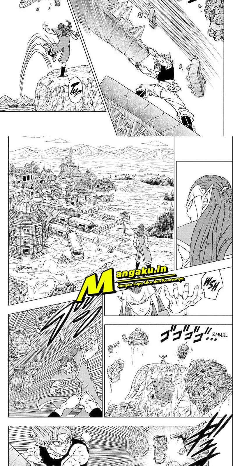 Read Dragon Ball Super ID Manga Online