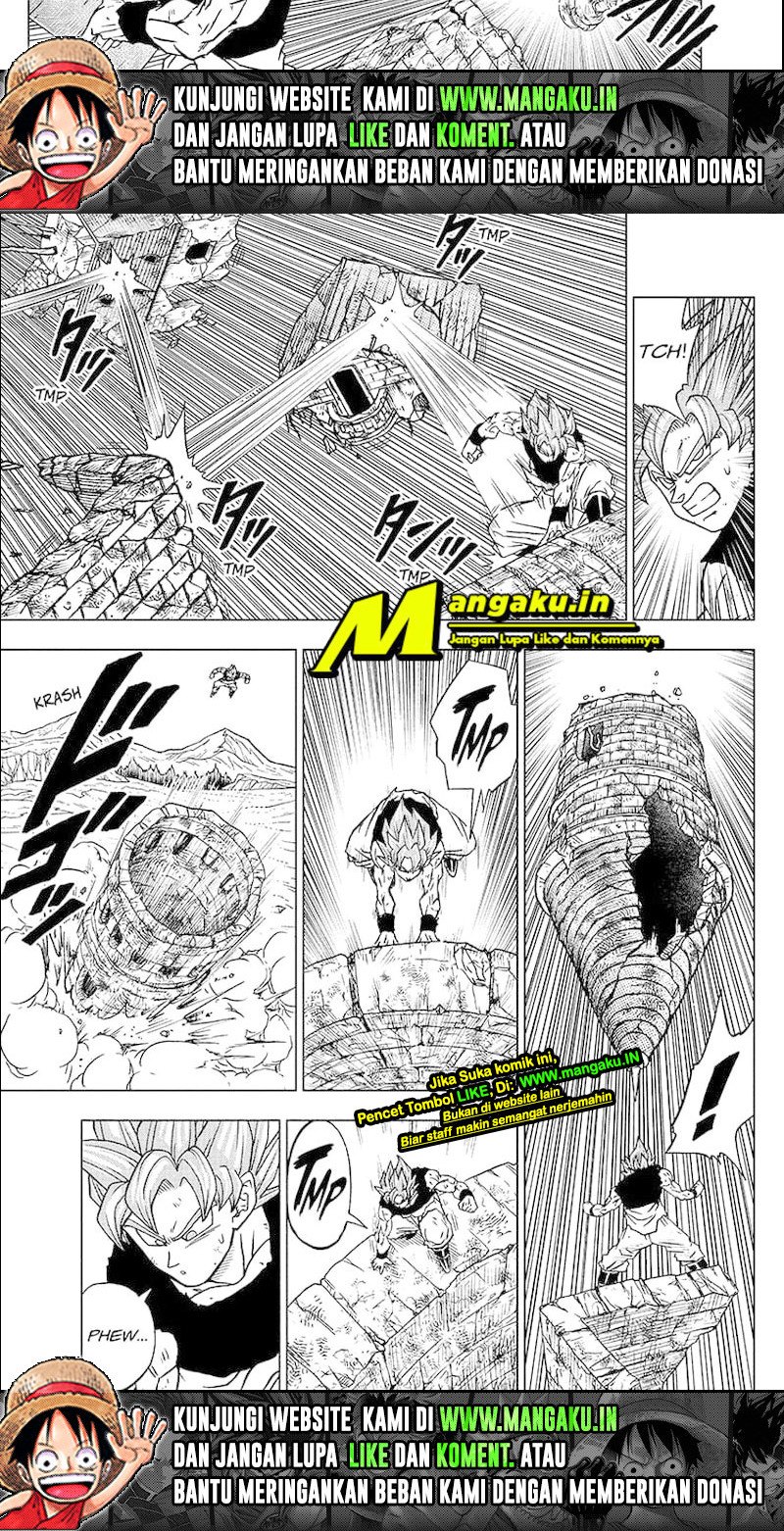 Read Dragon Ball Super ID Manga Online