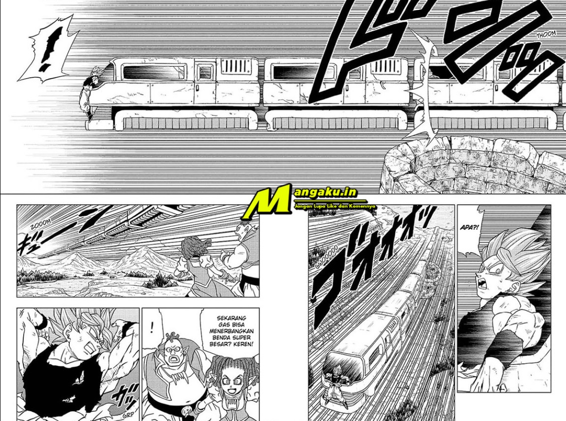 Read Dragon Ball Super ID Manga Online