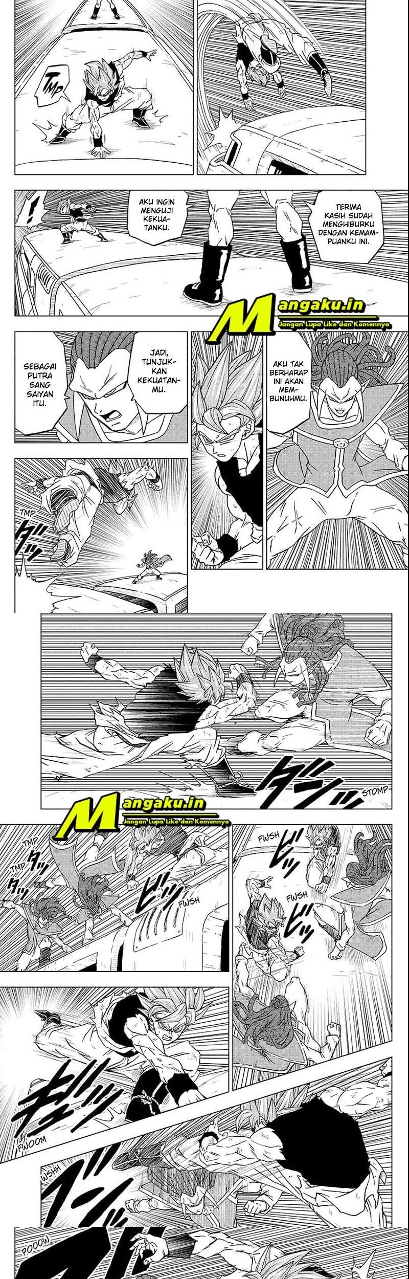 Read Dragon Ball Super ID Manga Online