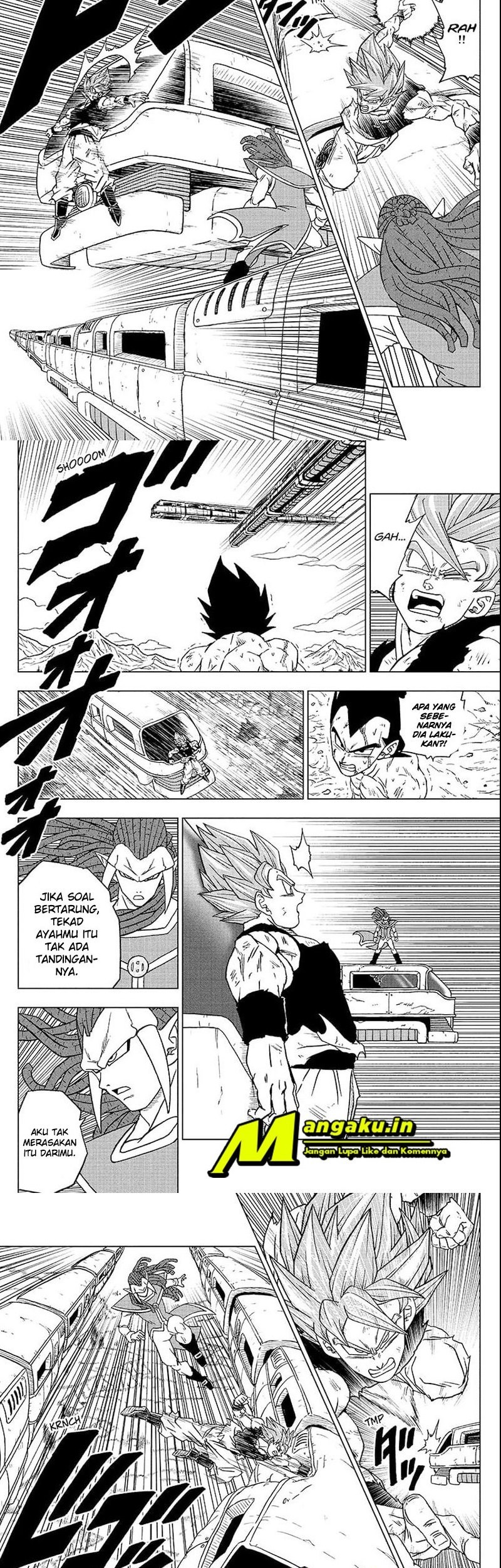 Read Dragon Ball Super ID Manga Online