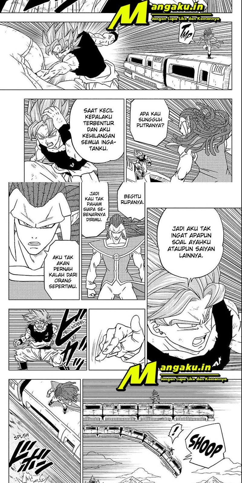Read Dragon Ball Super ID Manga Online