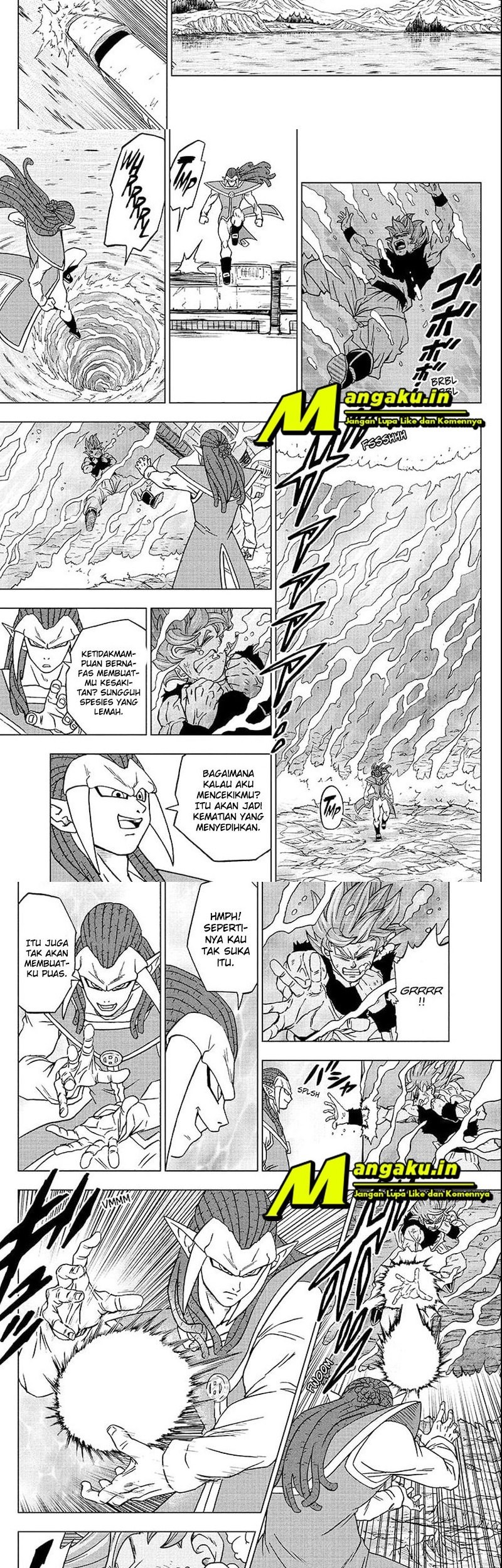 Read Dragon Ball Super ID Manga Online
