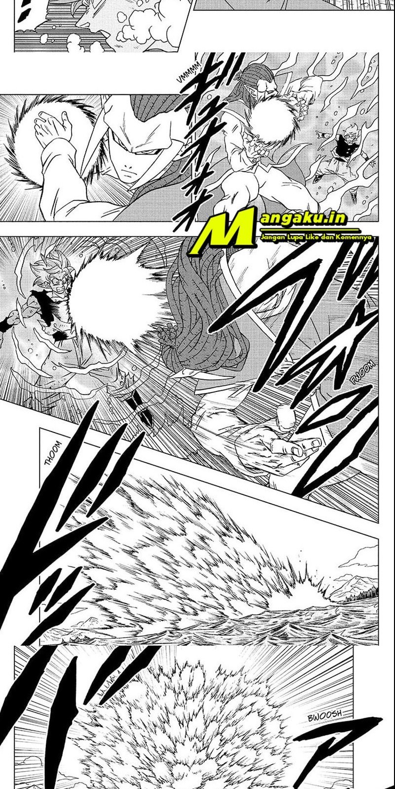 Read Dragon Ball Super ID Manga Online