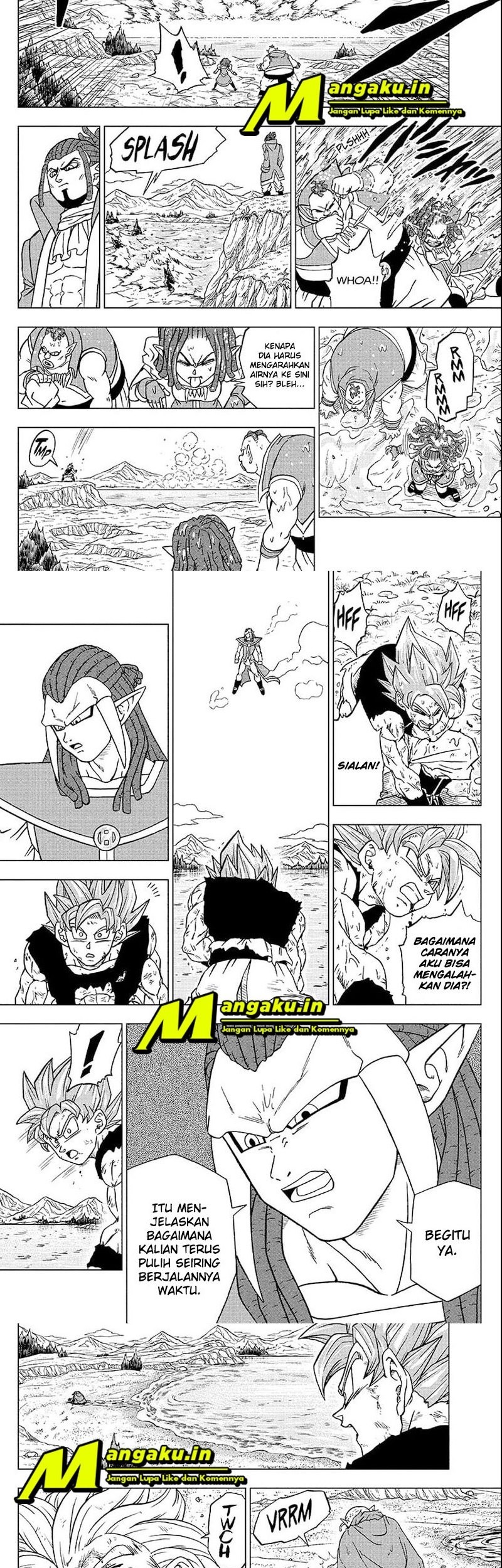 Read Dragon Ball Super ID Manga Online