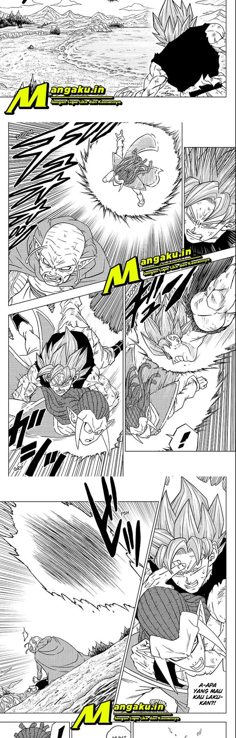 Read Dragon Ball Super ID Manga Online