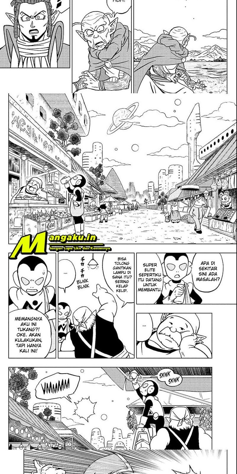 Read Dragon Ball Super ID Manga Online