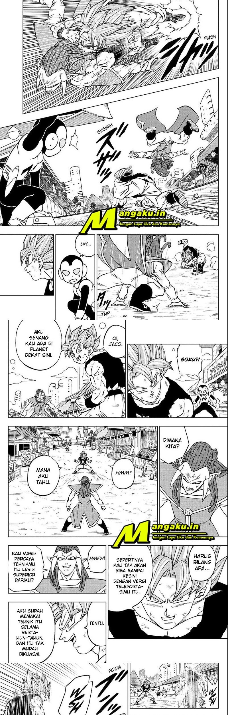 Read Dragon Ball Super ID Manga Online