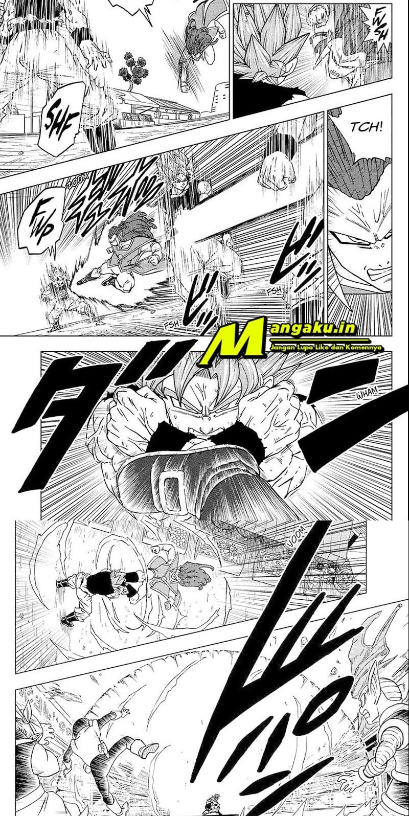 Read Dragon Ball Super ID Manga Online