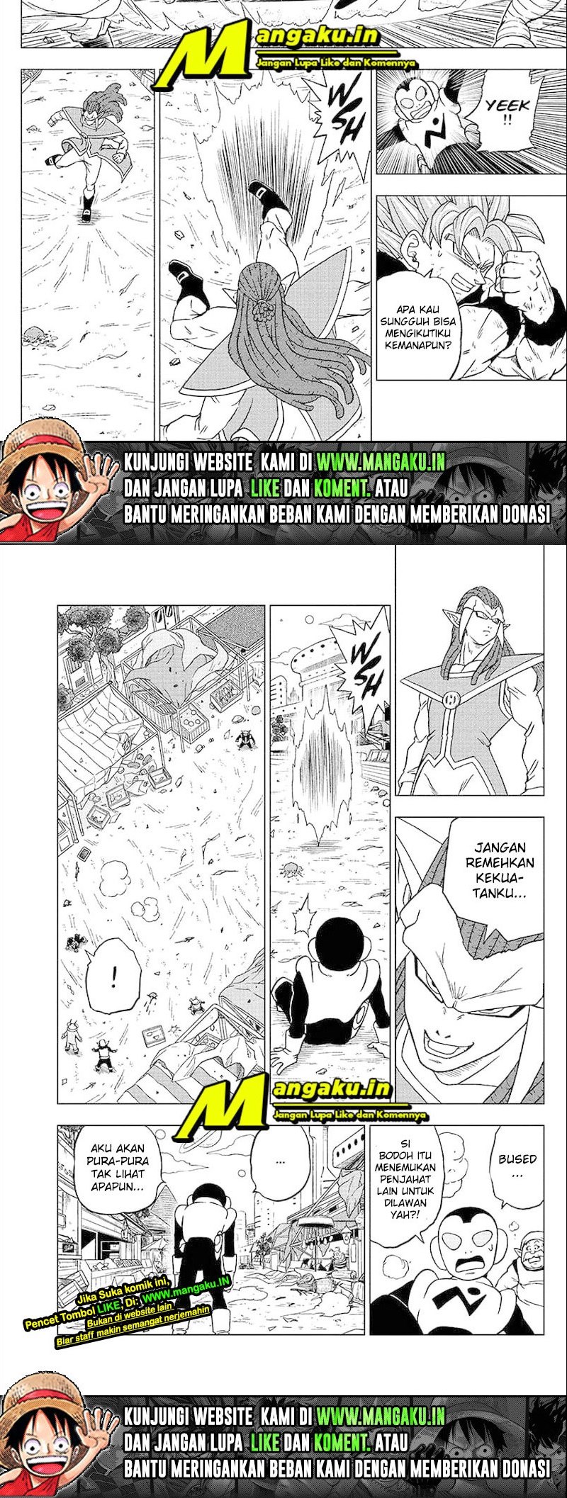 Read Dragon Ball Super ID Manga Online
