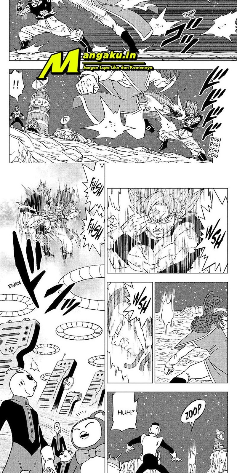 Read Dragon Ball Super ID Manga Online