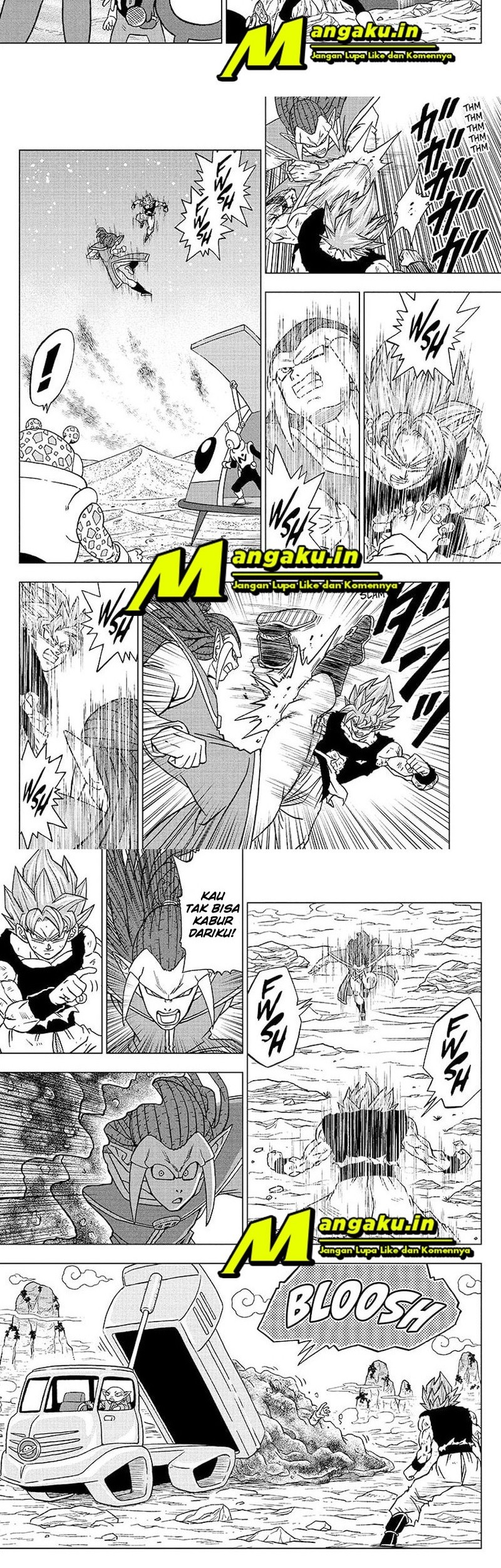 Read Dragon Ball Super ID Manga Online