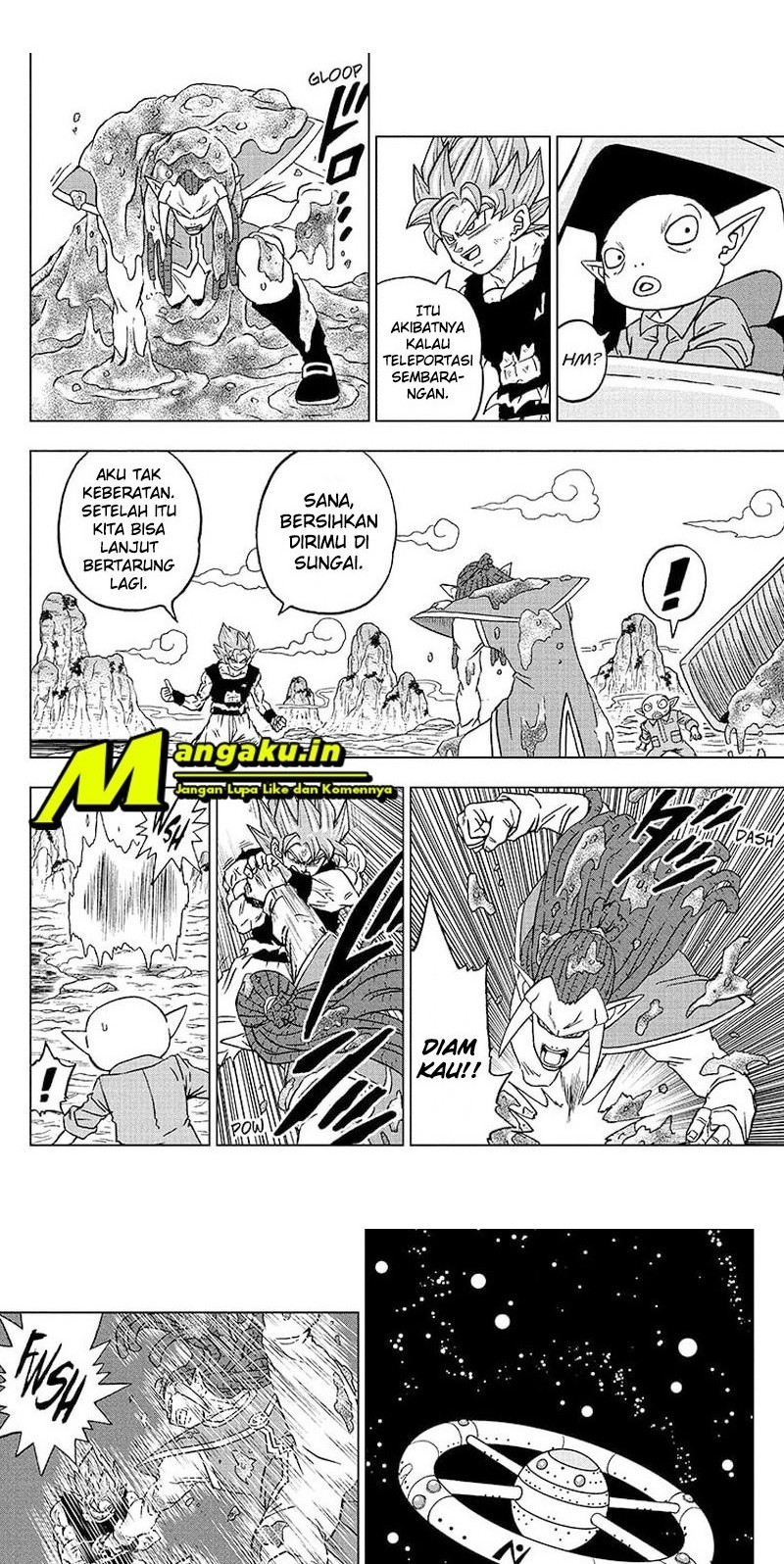 Read Dragon Ball Super ID Manga Online