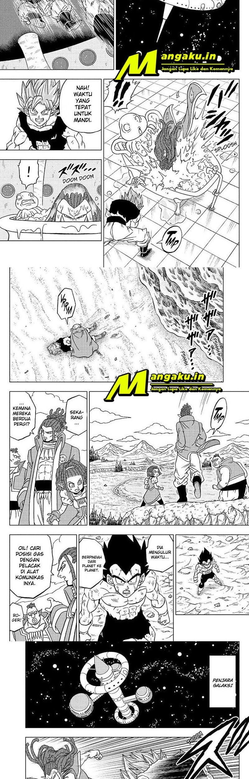Read Dragon Ball Super ID Manga Online