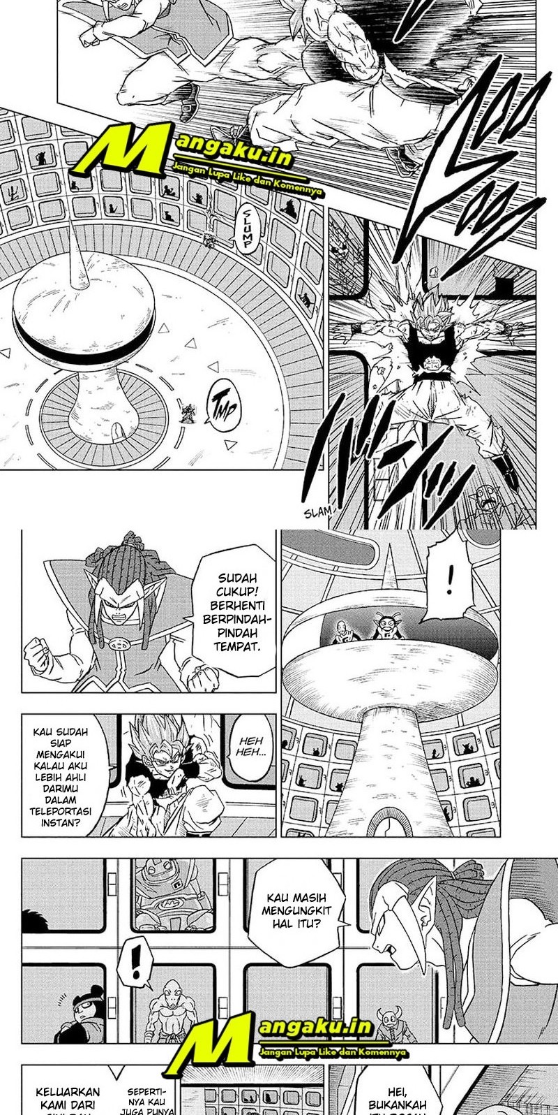 Read Dragon Ball Super ID Manga Online