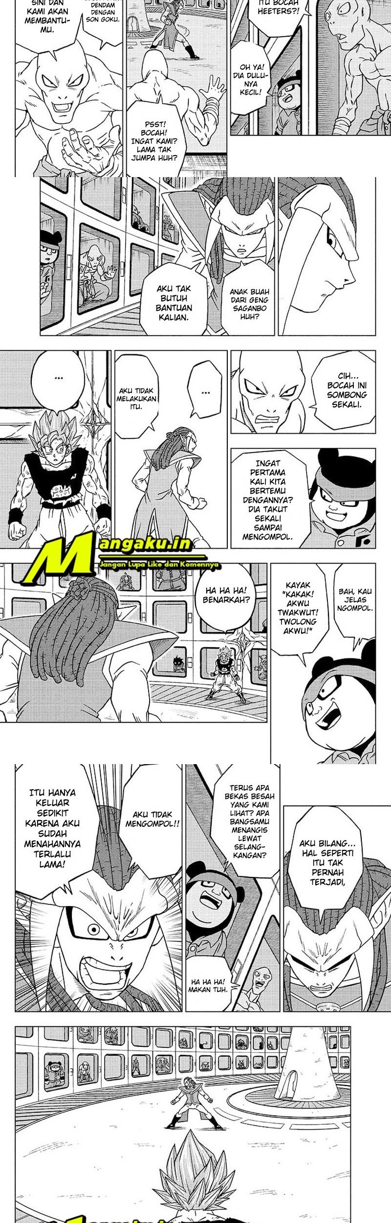 Read Dragon Ball Super ID Manga Online