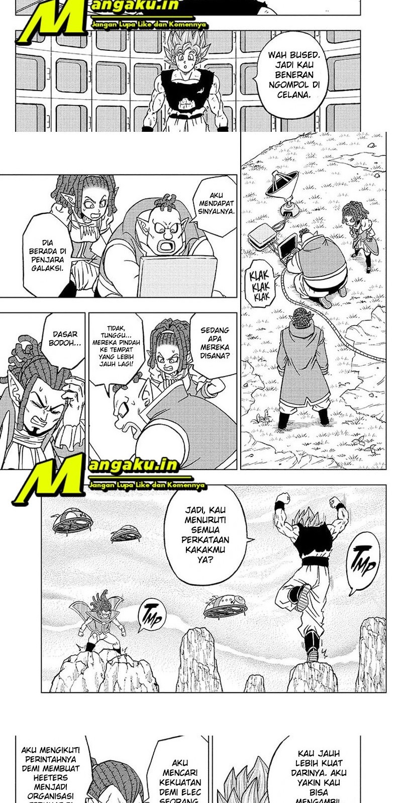 Read Dragon Ball Super ID Manga Online
