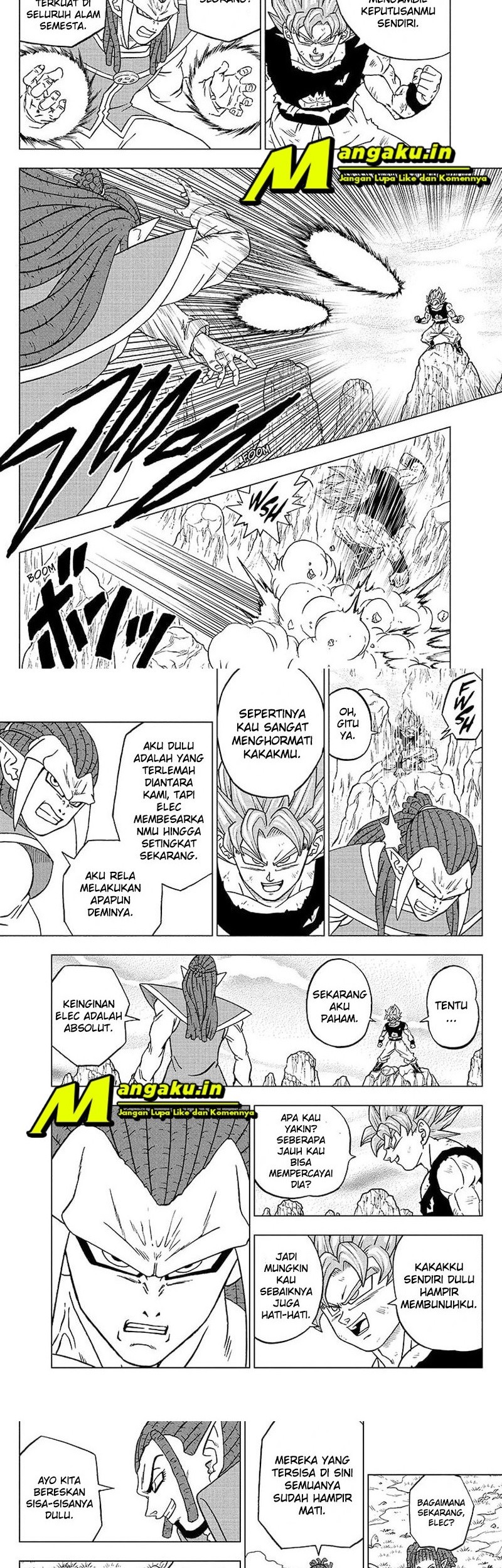 Read Dragon Ball Super ID Manga Online