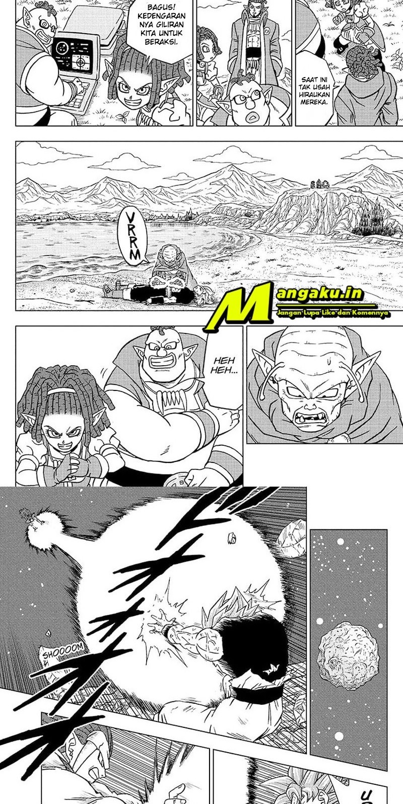 Read Dragon Ball Super ID Manga Online