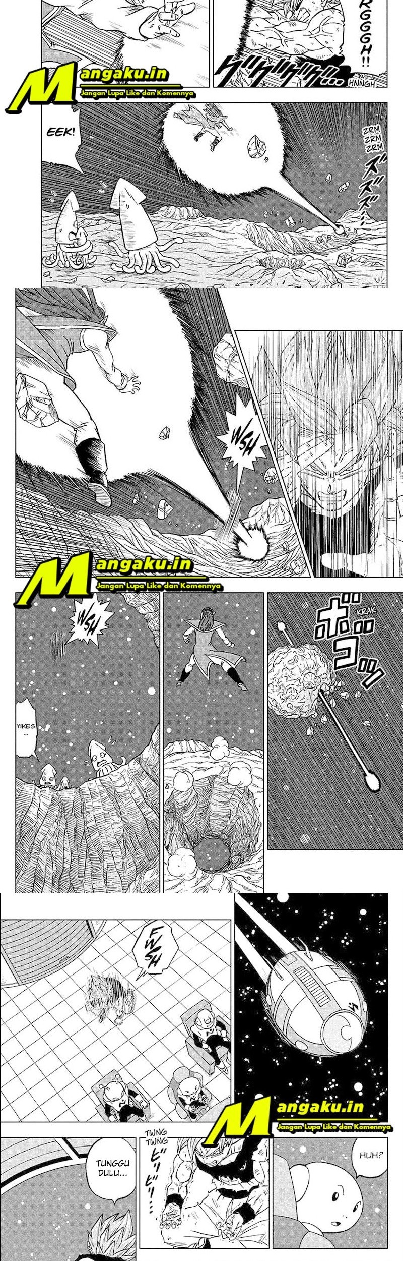 Read Dragon Ball Super ID Manga Online