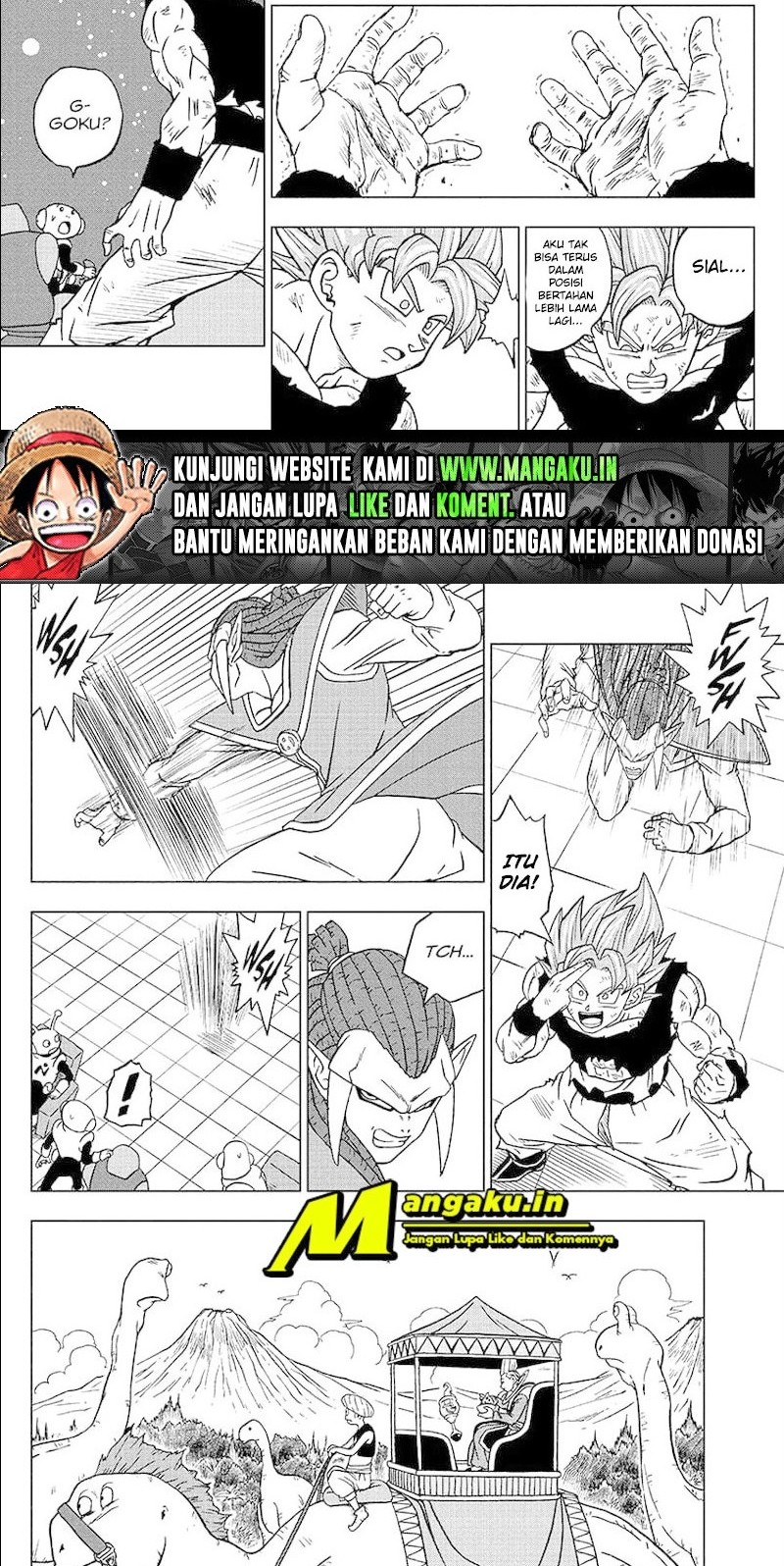 Read Dragon Ball Super ID Manga Online