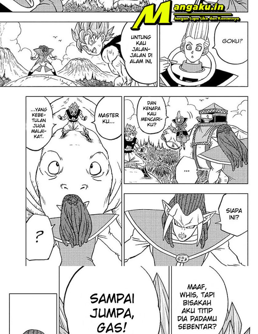 Read Dragon Ball Super ID Manga Online