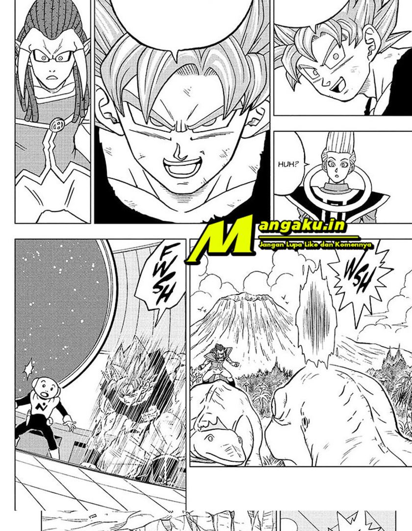 Read Dragon Ball Super ID Manga Online
