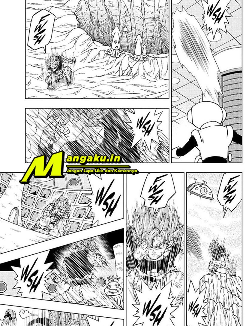 Read Dragon Ball Super ID Manga Online
