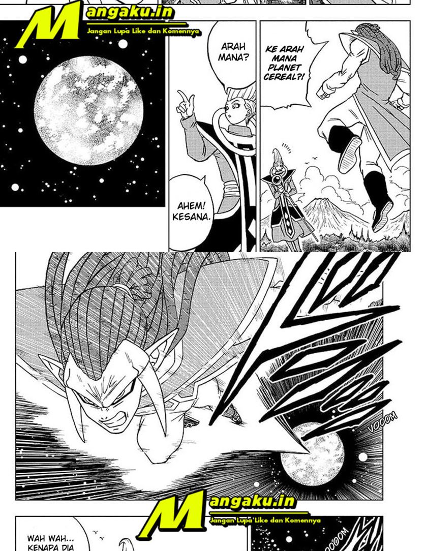 Read Dragon Ball Super ID Manga Online