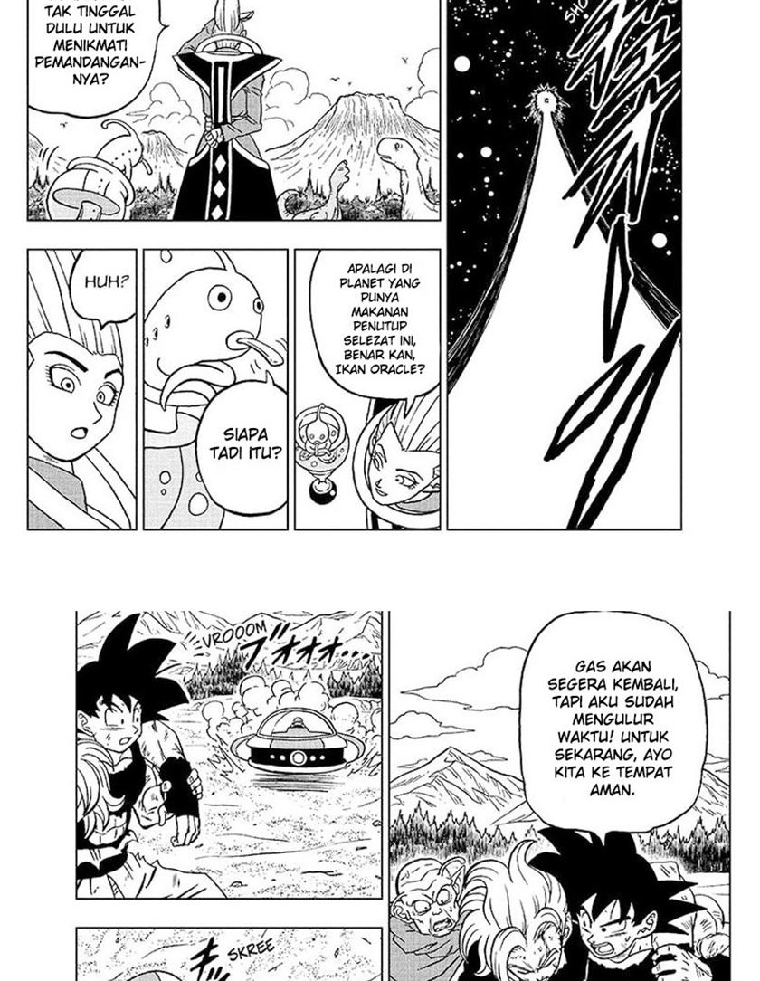 Read Dragon Ball Super ID Manga Online