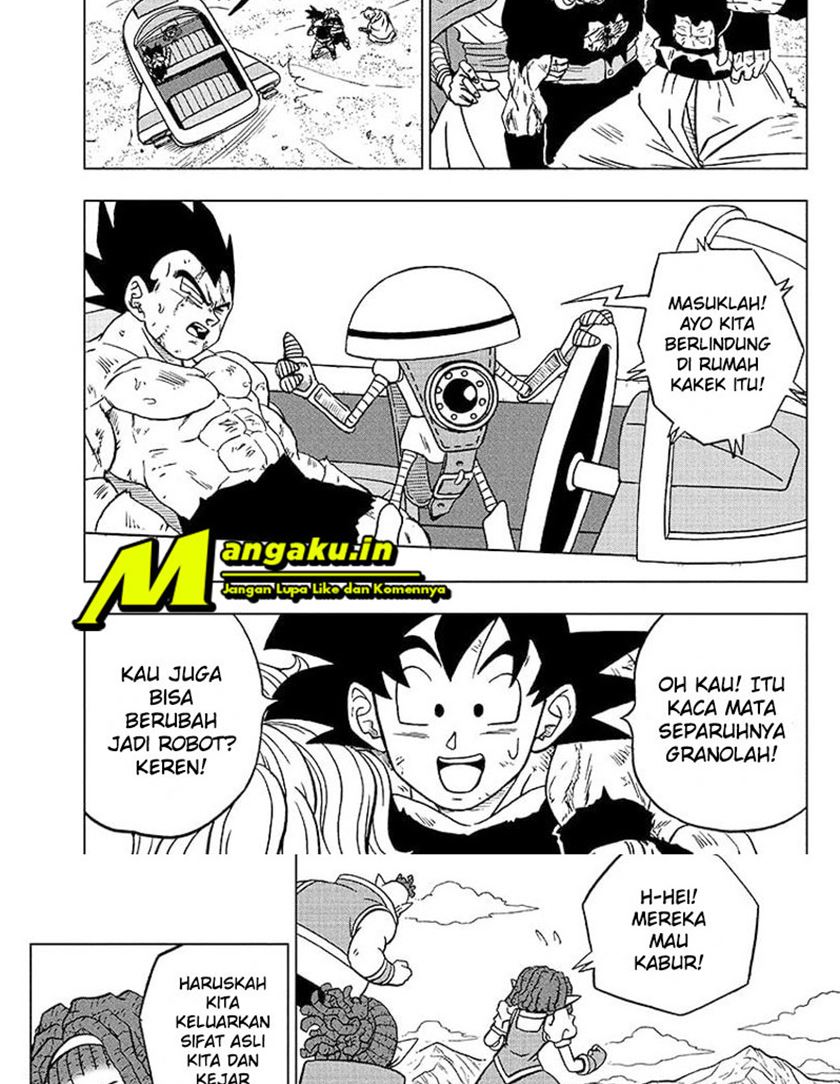 Read Dragon Ball Super ID Manga Online