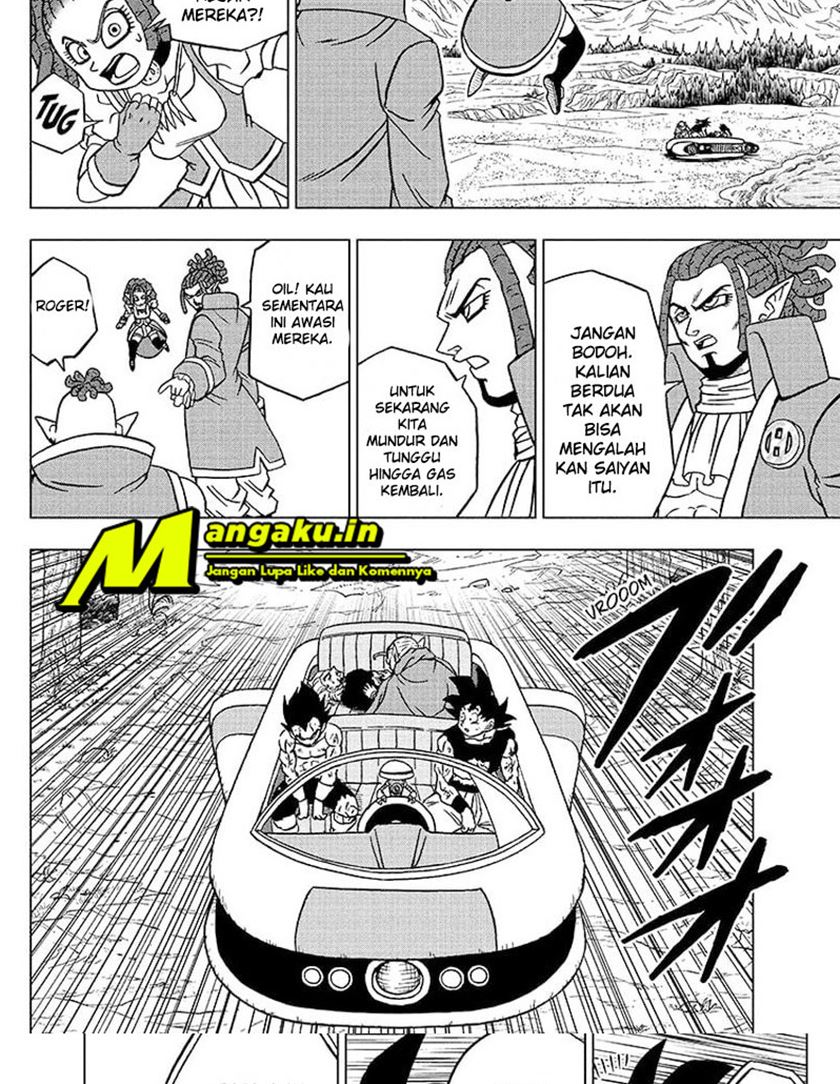Read Dragon Ball Super ID Manga Online