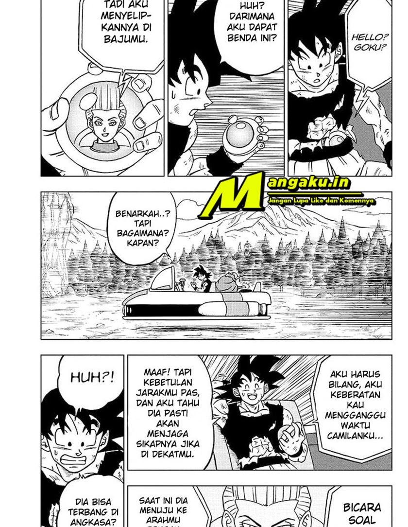 Read Dragon Ball Super ID Manga Online