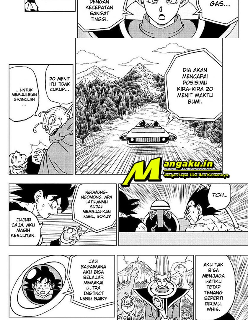 Read Dragon Ball Super ID Manga Online