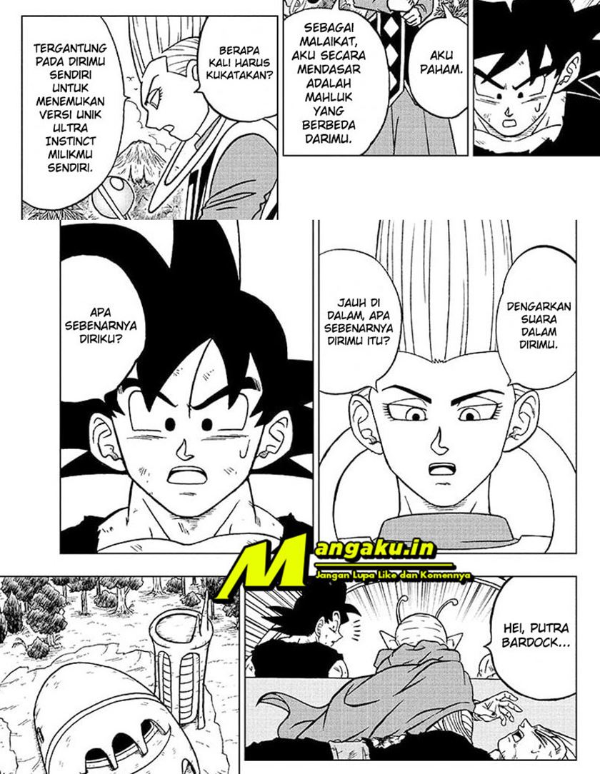 Read Dragon Ball Super ID Manga Online