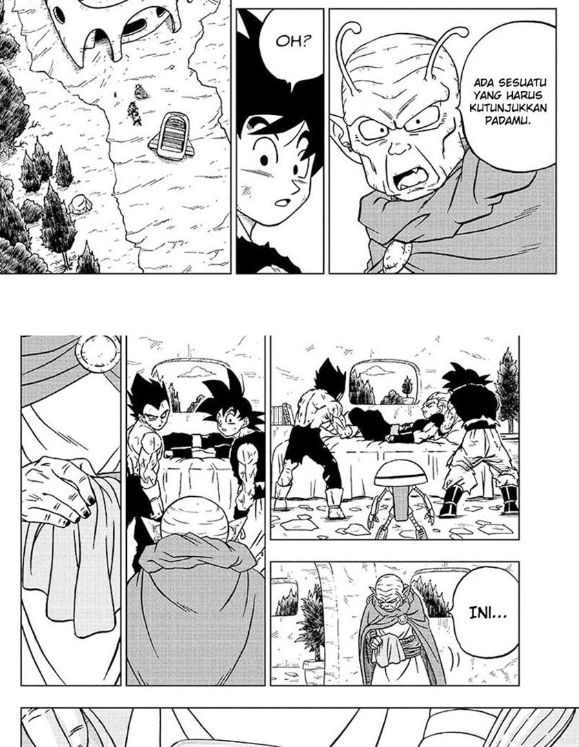Read Dragon Ball Super ID Manga Online