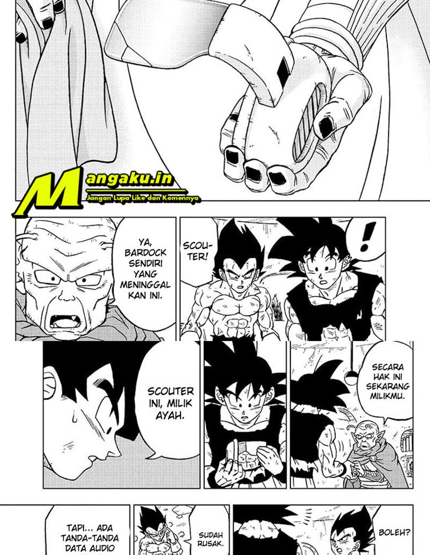 Read Dragon Ball Super ID Manga Online