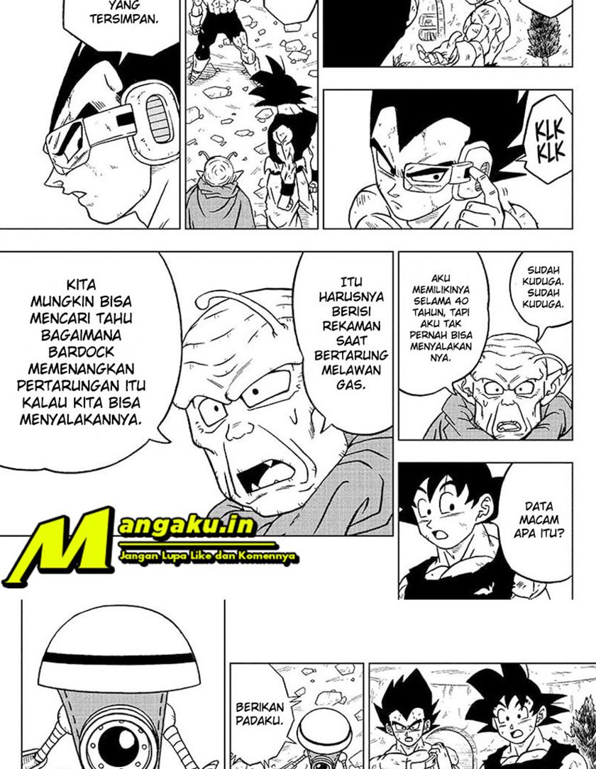 Read Dragon Ball Super ID Manga Online