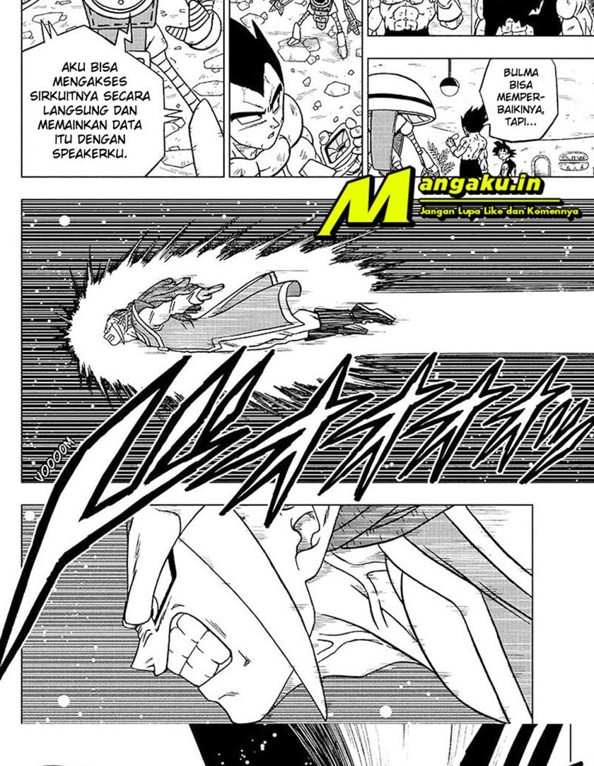 Read Dragon Ball Super ID Manga Online