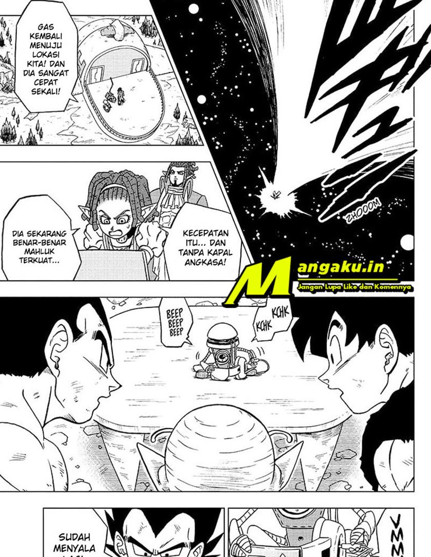 Read Dragon Ball Super ID Manga Online