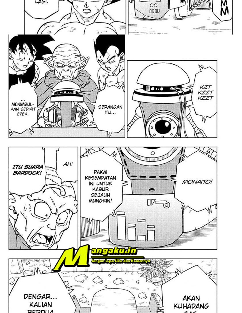 Read Dragon Ball Super ID Manga Online