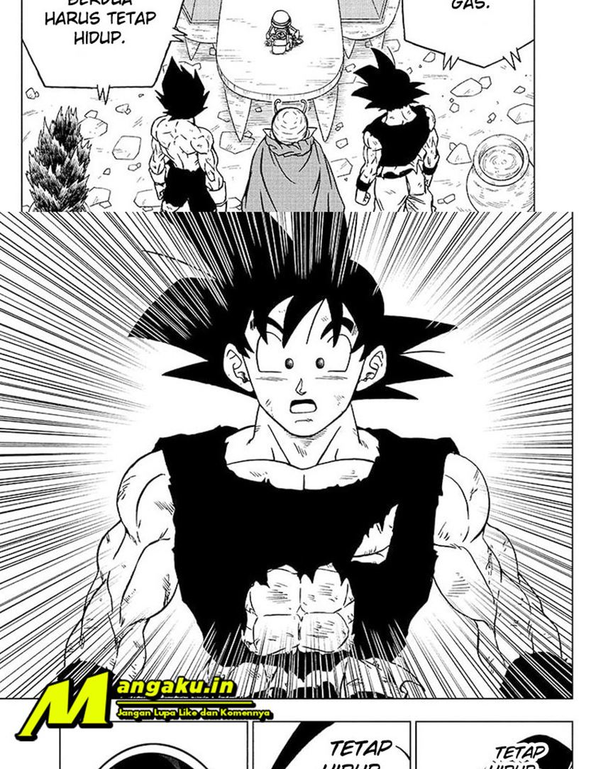 Read Dragon Ball Super ID Manga Online
